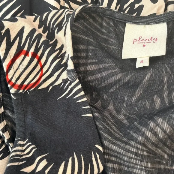 Anthropologie Drop-Waist Bubble Hem Dress Sz S - Picture 9 of 13